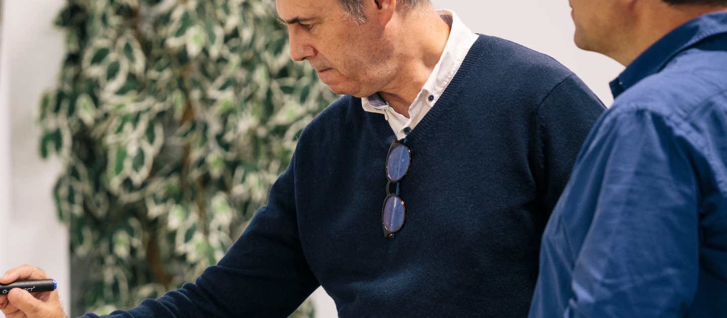 Our team is a mix of pioneering technical innovators and finance professionals who understand the industry inside out.