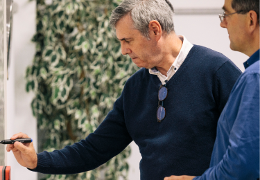 Our team is a mix of pioneering technical innovators and finance professionals who understand the industry inside out.